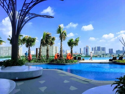 사이공 스카이라인 앳 더 선 애비뉴