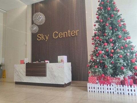 럭셔리 아파트먼트 스카이 센터