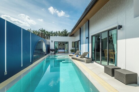 아오낭 셀레나 수영장 빌라