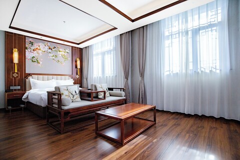 베이징 난뤄구 샹즈 골목의 더 야드 호텔