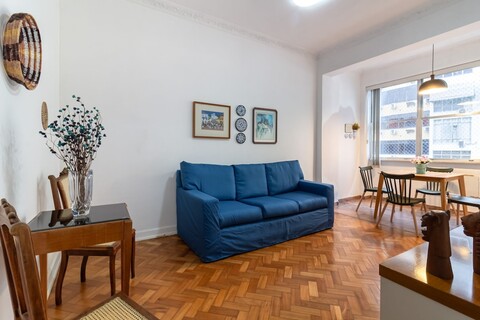 해변에서 5분 거리의 코파카바나 피난처, Nsc1102