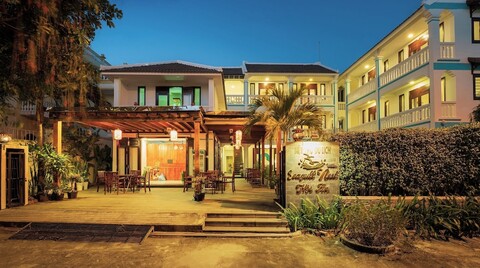 갈매기 둥지 호이 안 비치 빌리지