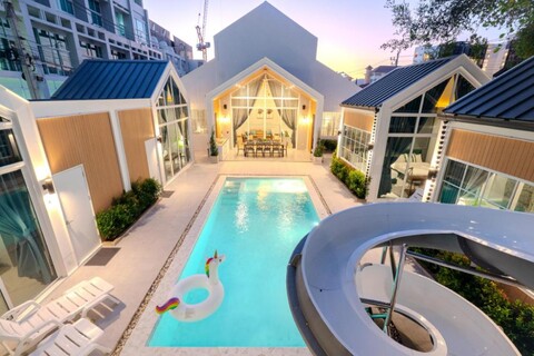 후아힌 비치프런트의 빌라 (400m², 침실 4개, 프라이빗 욕실 5개)