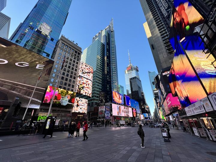 [뉴욕이지] 뉴욕 시내투어  (깨끗한 전용차량 매일 내외부 세차) New York Easy-i