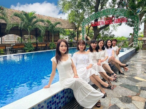 엘리자베스 호텔 땀 꼭