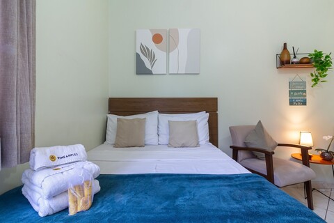 해변에서 5분 거리의 코파카바나 스튜디오 Mvc901