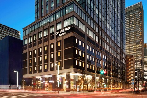 코트야드 바이 메리어트 도쿄 스테이션