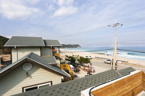 울진 백사장펜션