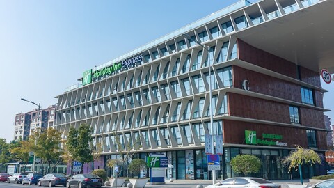 홀리데이 인 익스프레스 난징 장베이 위산, IHG 바이
