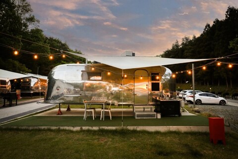 담양 선인장카라반&호스텔