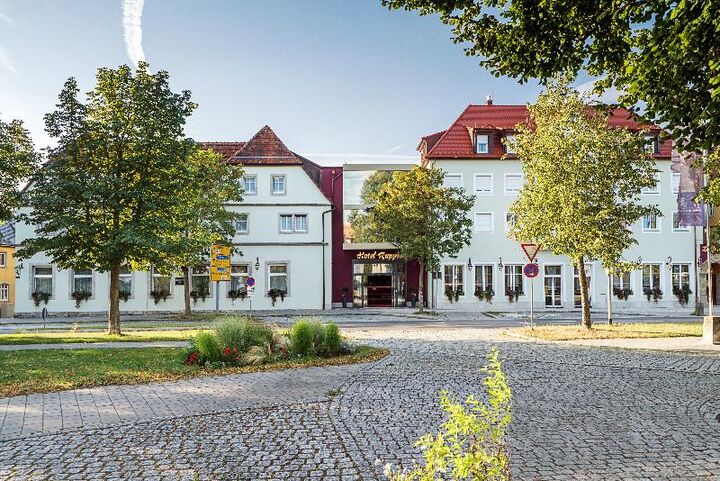 Hotel Rappen Rothenburg ob der Tauber-i