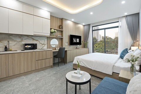 코스모스 호텔 아파트먼트