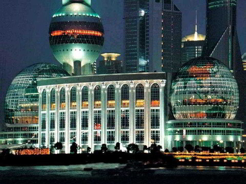 Oriental Riverside Bund View Hotel