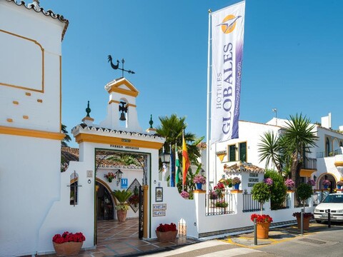 Globales Pueblo Andaluz