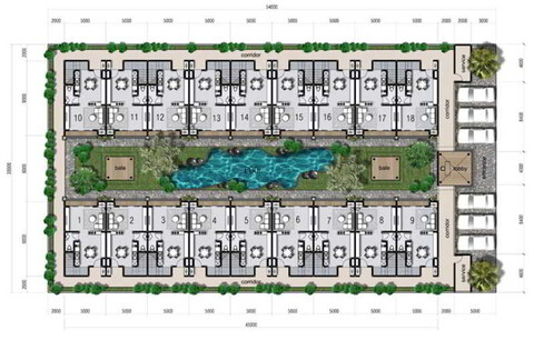 Seminyak TownHouse Apartment