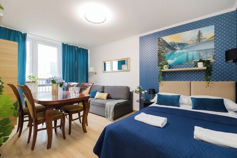 유닛 쇼트 렌트 아파트먼트 바이 바르샤바 메트로 스테이션