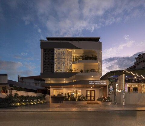 씨엠립 리버뷰 레지던스