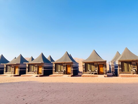 Shaheen Camp Wadi Rum