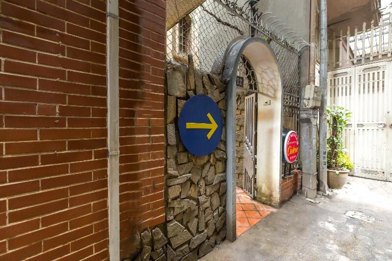 Mặt tiền OYO 619 Chikoo Homestay Hà Nội