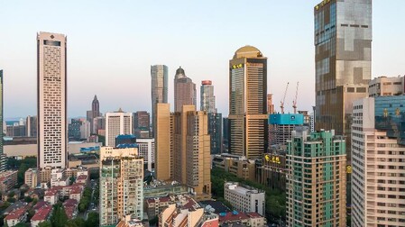 Hanting Express (Nanjing Shanghai Road Metro Stati