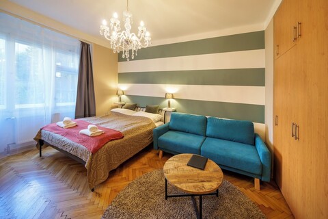 들로우하 아파트먼트 - 발코니 보유