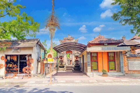 호텔 O 우붓 아스리 홈스테이, 몽키 포레스트 근처