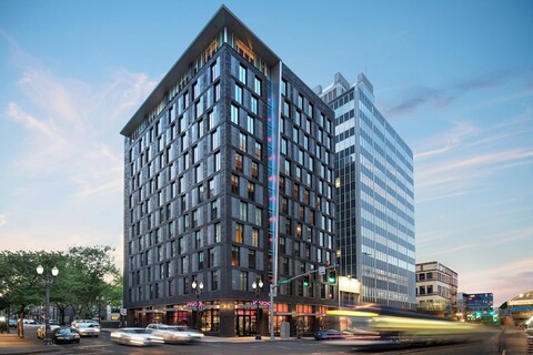 포틀랜드 다운타운 모히