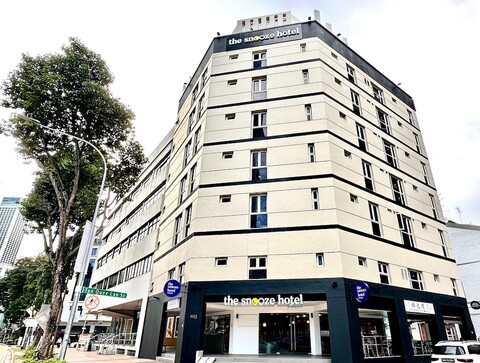 더 스누즈 호텔 부기스