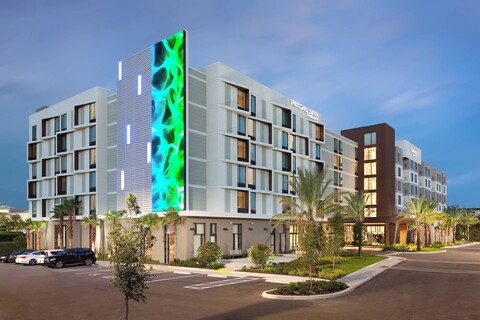 스프링힐 스위트 바이 메리어트 올랜도 앳 밀레니아