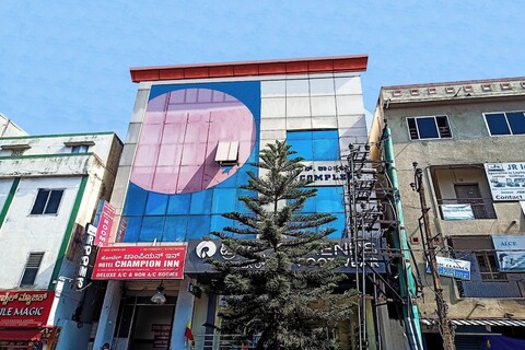 예스완푸르 정션 철도역 근처 호텔 챔피언 인
