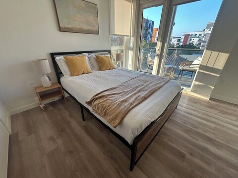 LA 중심부의 우아한 리트리트