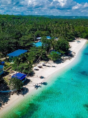 더한 화이트 비치 리조트, 코코텔 제공