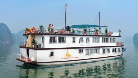 할롱 선라이트 프리미엄 크루즈