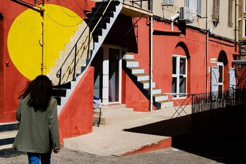 베르티고 호스텔 마르세유