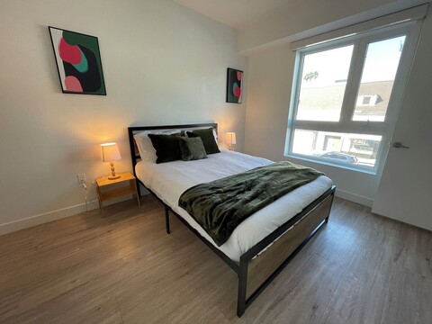 LA 중심부의 시크한 도시 리트리트