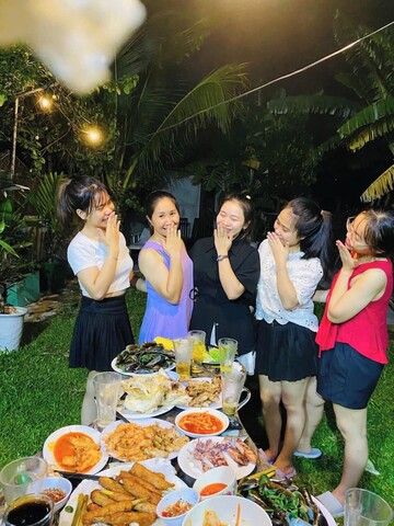 로미토 빌라, 수영장 및 정원 있음, 호이안