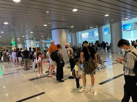 더드림투어 하노이 공항 VIP 패스트트랙 입출국 서비스 상품 이미지