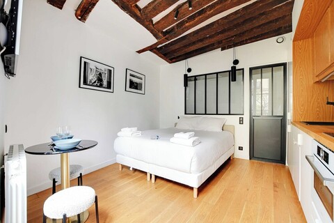 시크한 스튜디오, 에어컨 있음, 2인용 - 르 마레