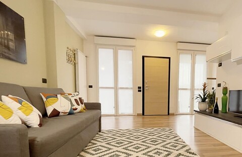 밀라노 보비사의 아파트먼트, 체육관 있음