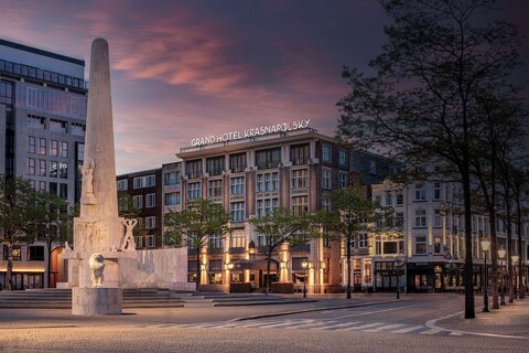 아난타라 그랜드 호텔 크라스나폴스키 암스테르담