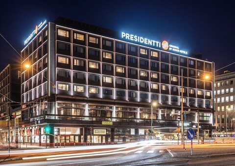 오리지널 소코스 호텔 프레지덴티