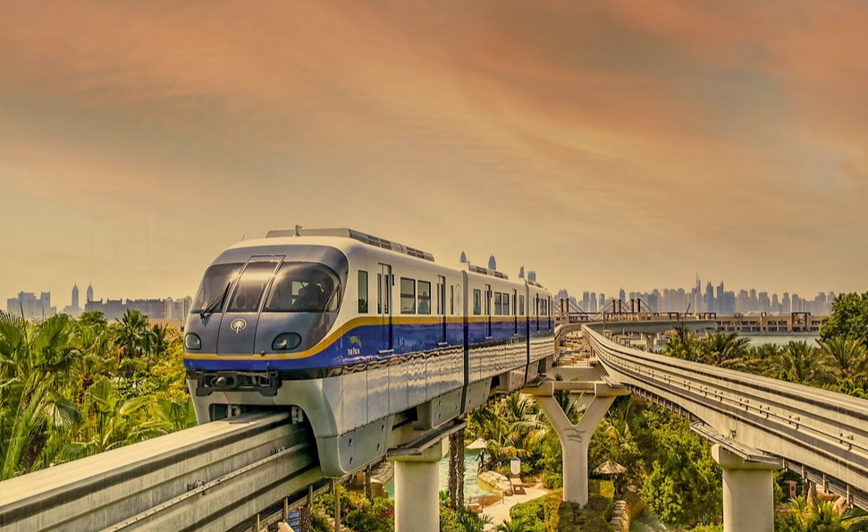 [두바이] 팜 모노레일 (Monorail) 탑승권