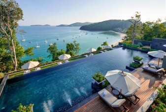 Phuket V Building 19 Villas with Andaman Sea View Private Swimming Pool and Spa