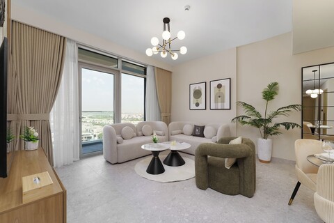 메종 프리베 - 두바이 힐스의 골프 코스 전망과 함께하는 조용한 생활