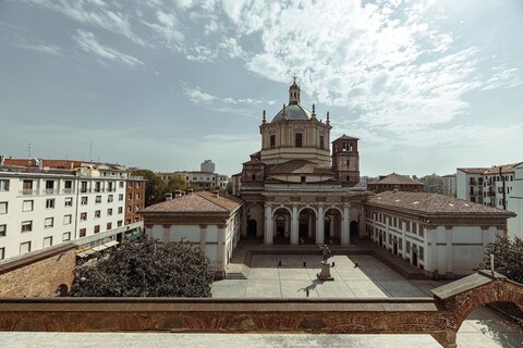 밀라노 콜론네 산 로렌조의 스위트