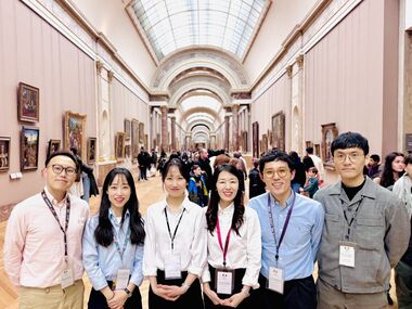 루브르 박물관 베테랑 가이드투어