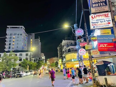 사파이어 호텔 후에