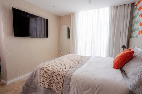 코파카바나 비치에서 몇 걸음 떨어진 레퓨지 Q8