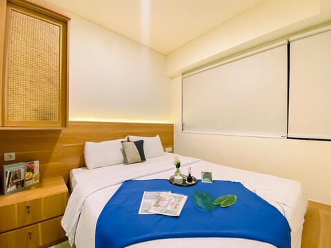 심플리 앤드 홈이 1베드룸 위드 엑스트라 룸 앳 메이카르타 아파트먼트