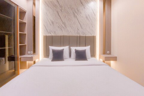 모던 룩 앤드 컴피 1베드룸 아파트먼트 브란즈 BSD 시티